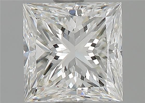 Diamond Natural 1.54Ct H-SI1 Princess - GIA1435007521 1