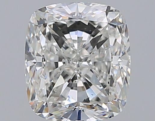 Diamond Natural 1.7Ct G-SI1 Cushion - GIA7432597129 1