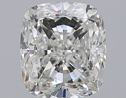 Diamond Natural 1.7Ct G-SI1 Cushion - GIA7432597129 1
