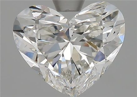Diamond Natural 1.69Ct H-VS2 Heart - GIA7276229370 1