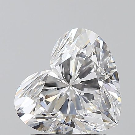 Diamond Natural 1.71Ct D-VVS2 Heart - GIA3495075030 1