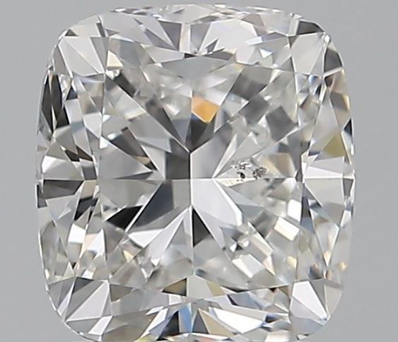 Diamond Natural 1.51Ct E-SI1 Cushion - GIA6452524876 1