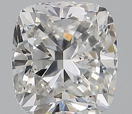 Diamond Natural 1.51Ct E-SI1 Cushion - GIA6452524876 1