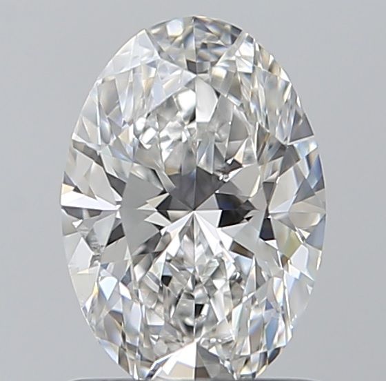 Diamond Natural 1.01Ct F-SI1 Oval - GIA7421508567 1