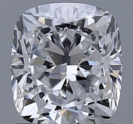 Diamond Natural 1.01Ct D-SI1 Cushion - GIA2225105935 1