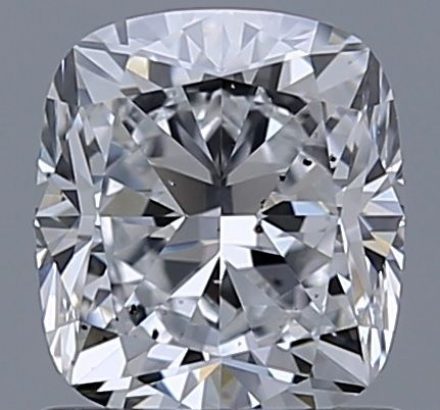 Diamond Natural 1.01Ct D-SI1 Cushion - GIA2225105935 1