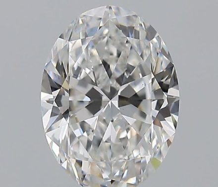 Diamond Natural 1.2Ct F-VS1 Oval - GIA6531156477 1