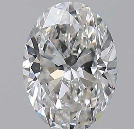 Diamond Natural 1.21Ct H-SI1 Oval - GIA2235692173 1