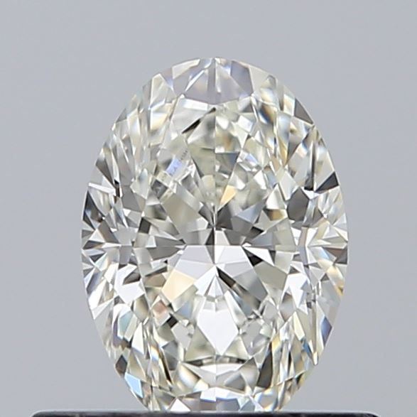 Diamond Natural 0.54Ct I-VS1 Oval - GIA6545841371