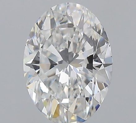 Diamond Natural 1.21Ct E-VS1 Oval - GIA5231742409 1