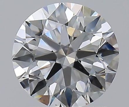 Diamond Natural 1.51Ct E-VS2 Round - GIA1533355554 1