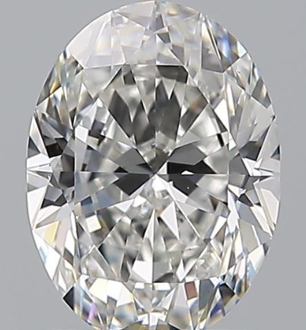 Diamond Natural 1.7Ct G-VS1 Oval - GIA7538091351 1