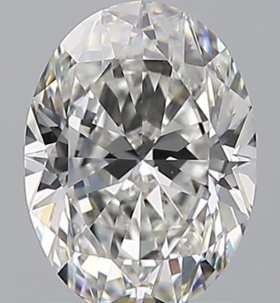 Diamond Natural 1.7Ct G-VS1 Oval - GIA7538091351 1