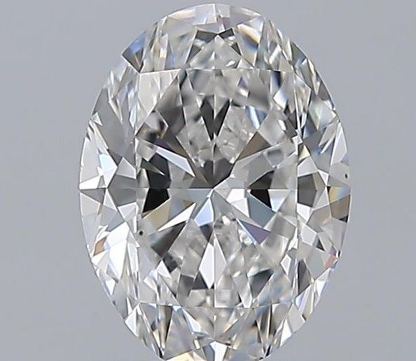 Diamond Natural 1.5Ct E-VS2 Oval - GIA6521596601 1
