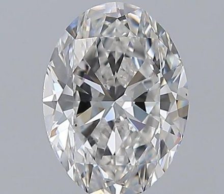 Diamond Natural 1.5Ct E-VS2 Oval - GIA6521596601 1