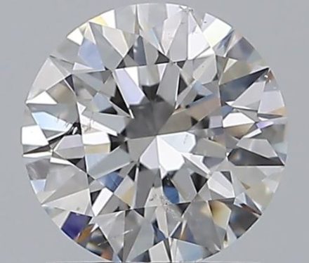 Diamond Natural 1.01Ct E-SI2 Round - GIA2494165551 1