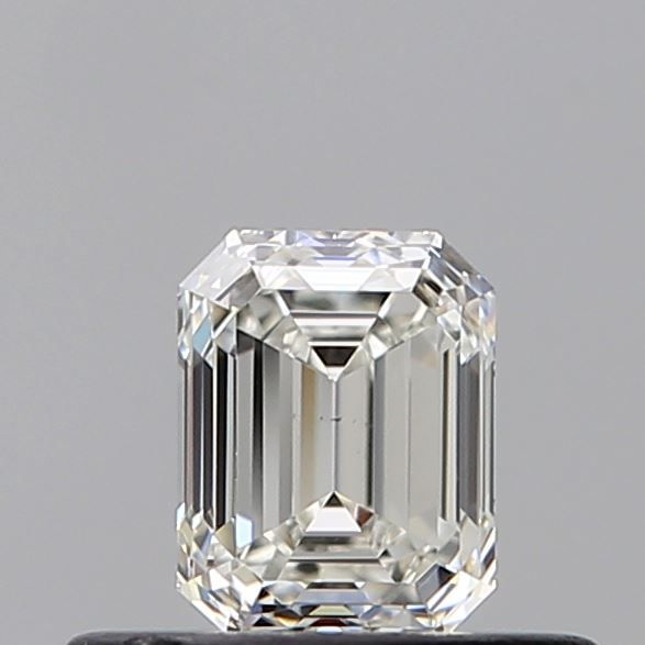 Diamond Natural 0.4Ct I-VS1 Emerald - GIA6432591424