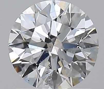 Diamond Natural 1.03Ct G-SI2 Round - GIA6515343419 1
