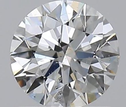 Diamond Natural 1.03Ct G-SI2 Round - GIA6515343419 1
