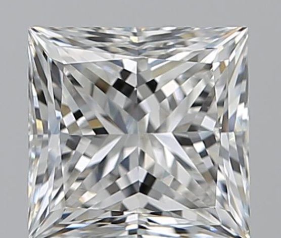 Diamond Natural 1.3Ct F-VS1 Princess - GIA7511760886 1