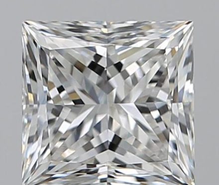 Diamond Natural 1.3Ct F-VS1 Princess - GIA7511760886 1