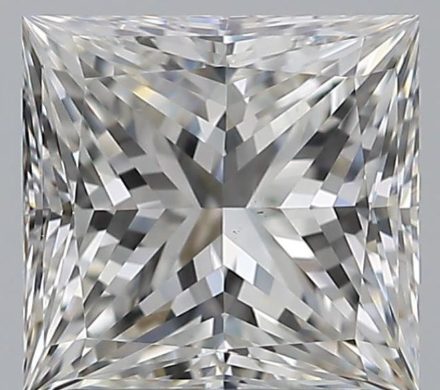 Diamond Natural 1.51Ct G-VS1 Princess - GIA1499017419 1