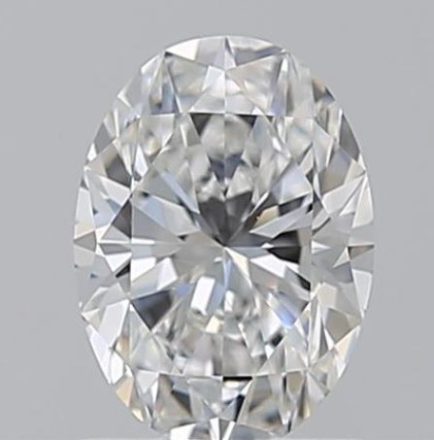 Diamond Natural 1Ct E-VS1 Oval - GIA7501019974 1