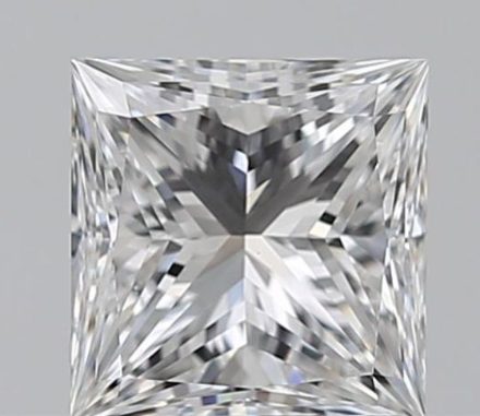 Diamond Natural 1.01Ct E-VS1 Princess - GIA1465435846 1