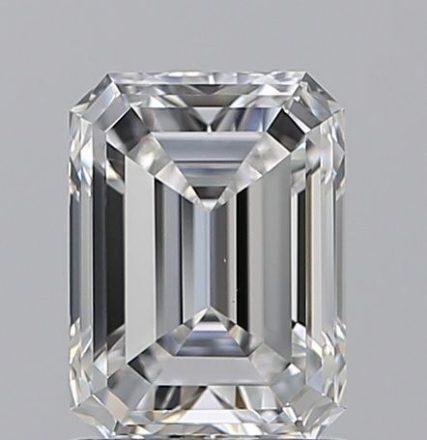 Diamond Natural 1.2Ct E-VS1 Emerald - GIA1469989995 1