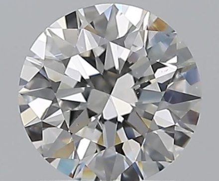 Diamond Natural 1.01Ct F-SI1 Round - GIA1519165264 1