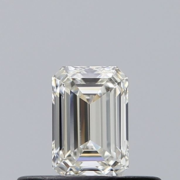 Diamond Natural 0.31Ct I-VVS1 Emerald - GIA7543116136
