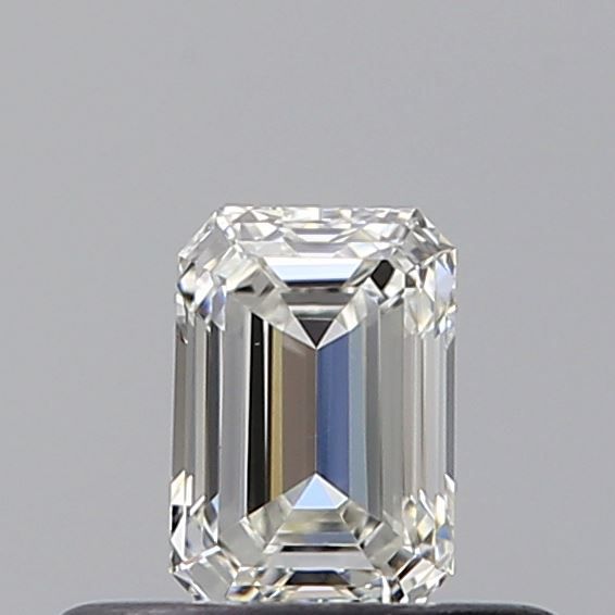 Diamond Natural 0.3Ct I-VVS2 Emerald - GIA7548120805