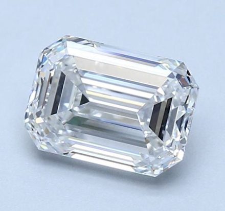 Diamond Natural 1.51Ct G-VS1 Emerald - GIA6522096423 1