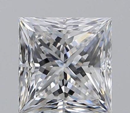 Diamond Natural 1.3Ct E-VS2 Princess - GIA6511730230 1
