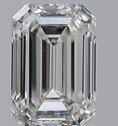 Diamond Natural 1.21Ct G-VS2 Emerald - GIA1528413700 1