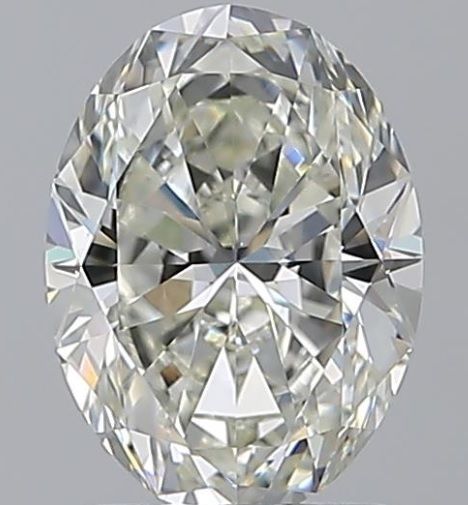 Diamond Natural 1.7Ct J-VS2 Oval - GIA6531091426 1