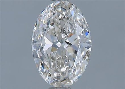 Diamond Natural 0.9Ct I-VVS1 Oval - GIA1503989482 1