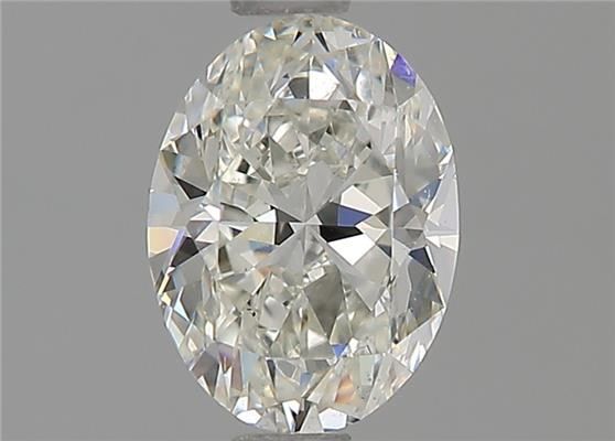 Diamond Natural 0.9Ct I-VS2 Oval - GIA5233962068 1