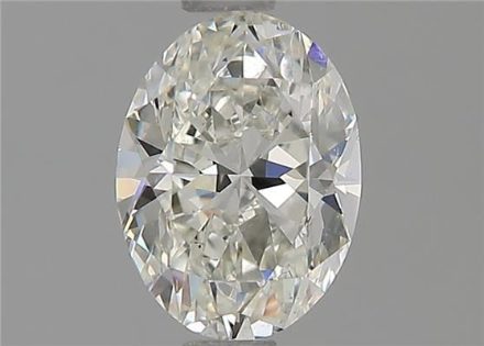 Diamond Natural 0.9Ct I-VS2 Oval - GIA5233962068 1