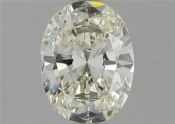 Diamond Natural 0.81Ct L-SI1 Oval - GIA2213204788 1