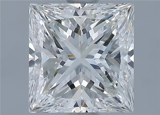 Diamond Natural 1.63Ct I-VS2 Princess - GIA1226483829 1