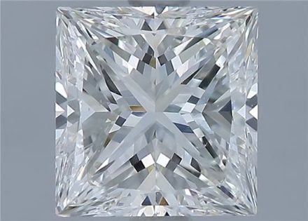 Diamond Natural 1.63Ct I-VS2 Princess - GIA1226483829 1