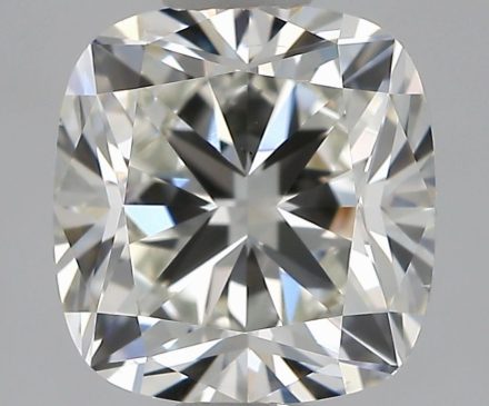 Diamond Natural 1.9Ct I-SI1 Cushion - GIA7532667678 1