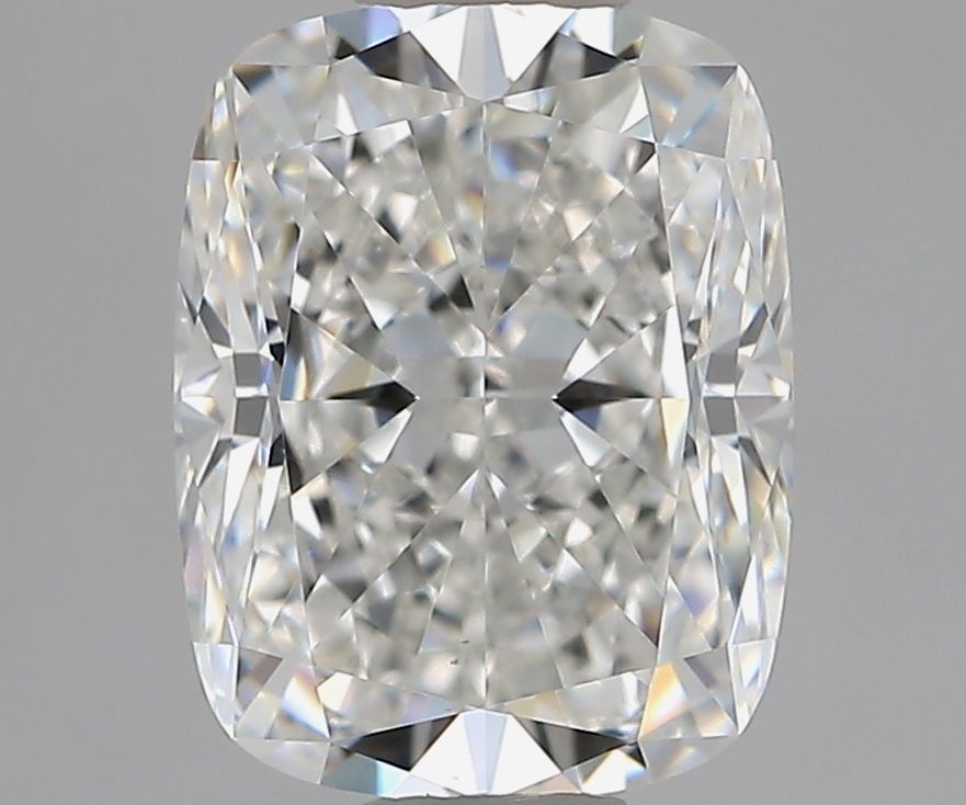 Diamond Natural 1.71Ct G-VS1 Cushion - GIA7542155838