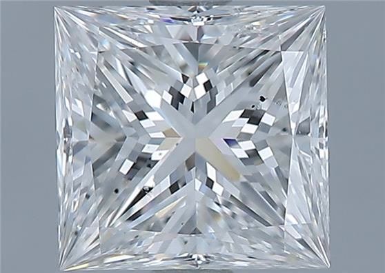 Diamond Natural 1.5Ct G-SI1 Princess - GIA2223414323 1