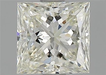 Diamond Natural 1.05Ct K-VS1 Princess - GIA6222447059 1