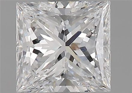 Diamond Natural 1.04Ct E-VVS1 Princess - GIA2141470260 1