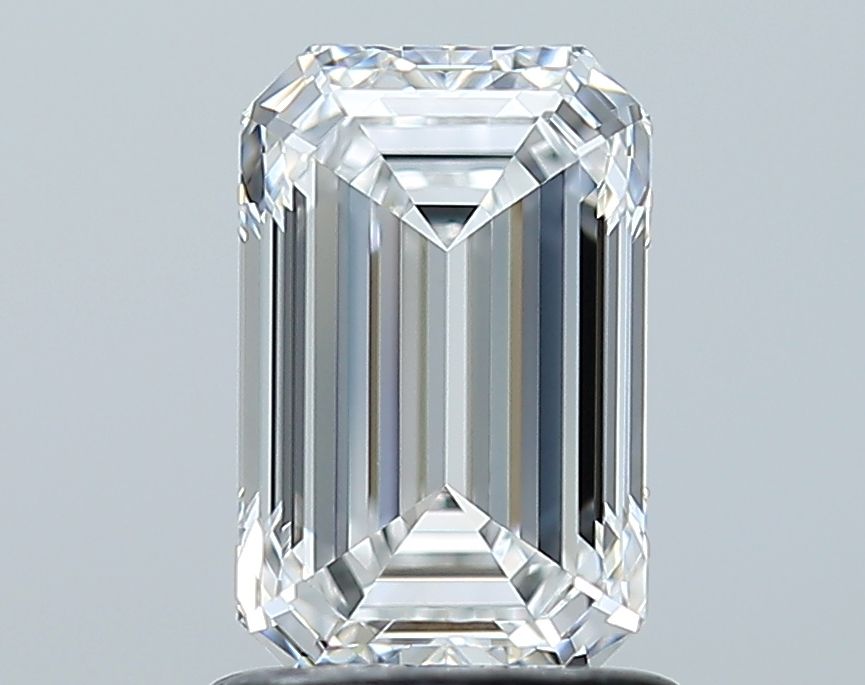 Diamond Natural 1.3Ct E-VVS2 Emerald - GIA2547771765