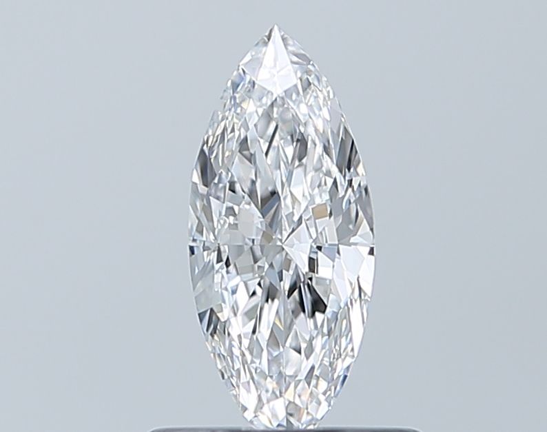 Diamond Natural 0.5Ct D-VVS1 Marquise - GIA5232856203 1