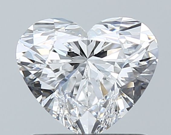 Diamond Natural 0.9Ct D-VS1 Heart - GIA1232883044 1